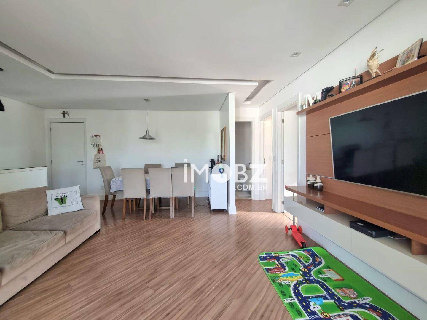 Apartamento à venda com 2 quartos, 77m² - Foto 2