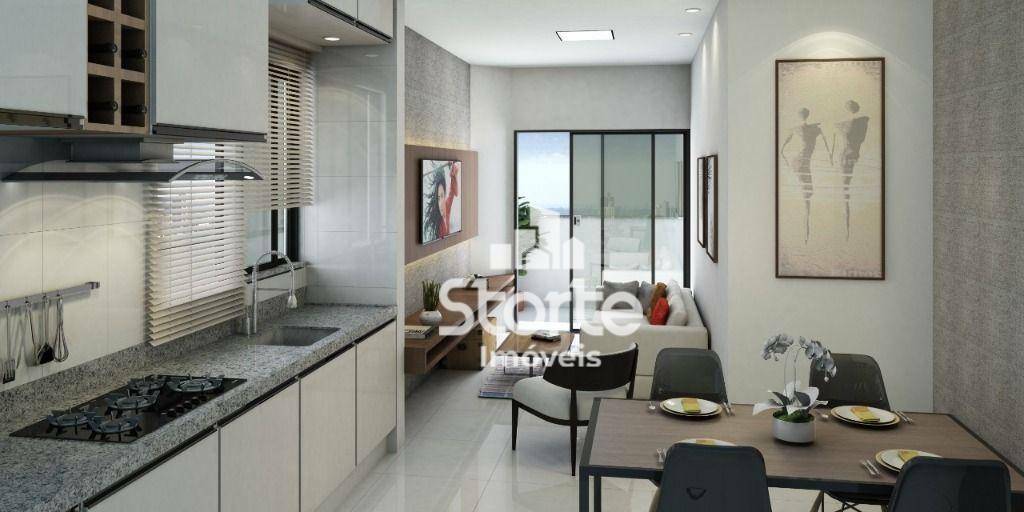 Apartamento à venda com 3 quartos, 84m² - Foto 1