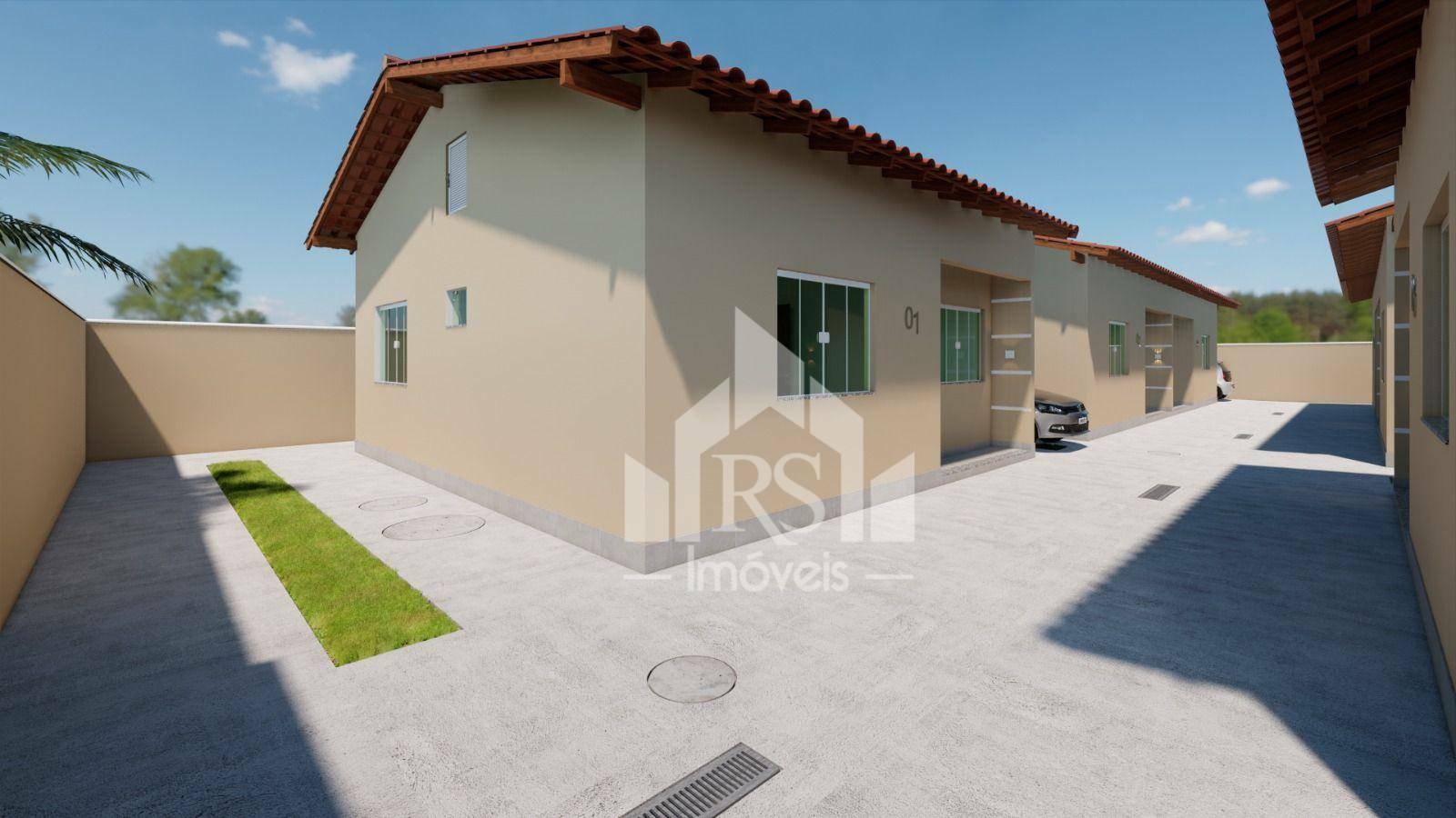 Casa à venda com 2 quartos, 56m² - Foto 1