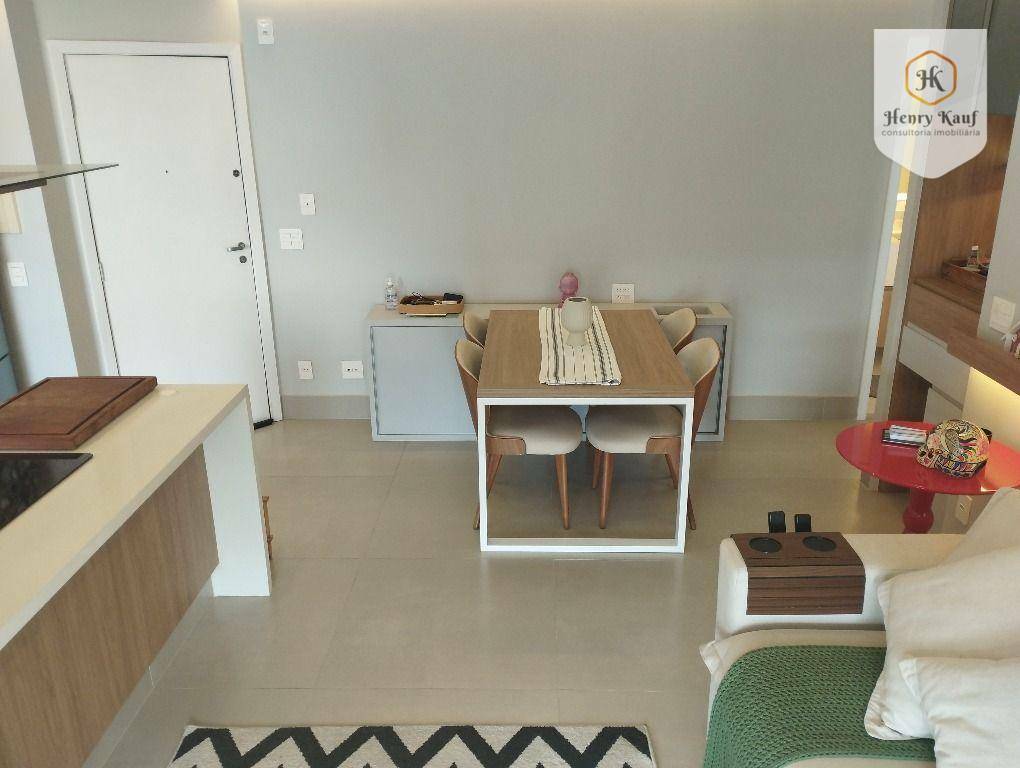 Apartamento à venda com 1 quarto, 57m² - Foto 7