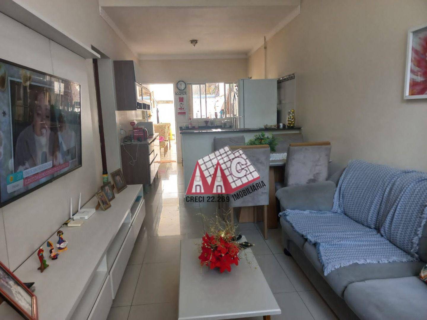 Casa de Condomínio à venda com 2 quartos, 75m² - Foto 3