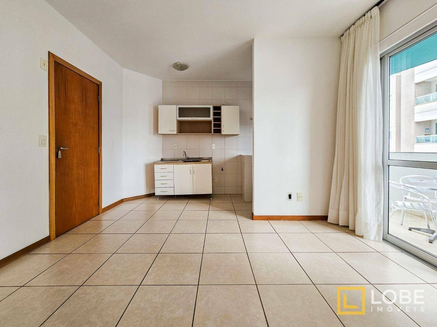 Apartamento à venda com 1 quarto, 40m² - Foto 1