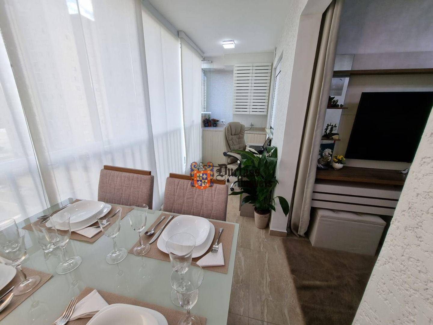 Apartamento à venda com 1 quarto, 35m² - Foto 9