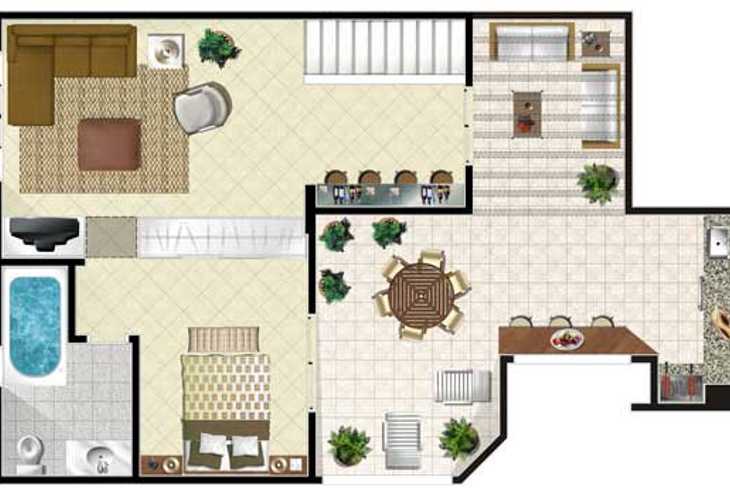 Apartamento à venda com 3 quartos, 142m² - Foto 5