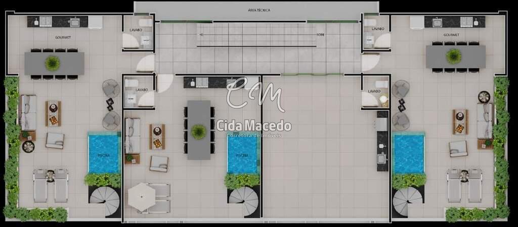 Apartamento à venda com 3 quartos, 60m² - Foto 10