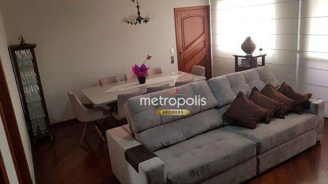 Apartamento à venda com 3 quartos, 162m² - Foto 2