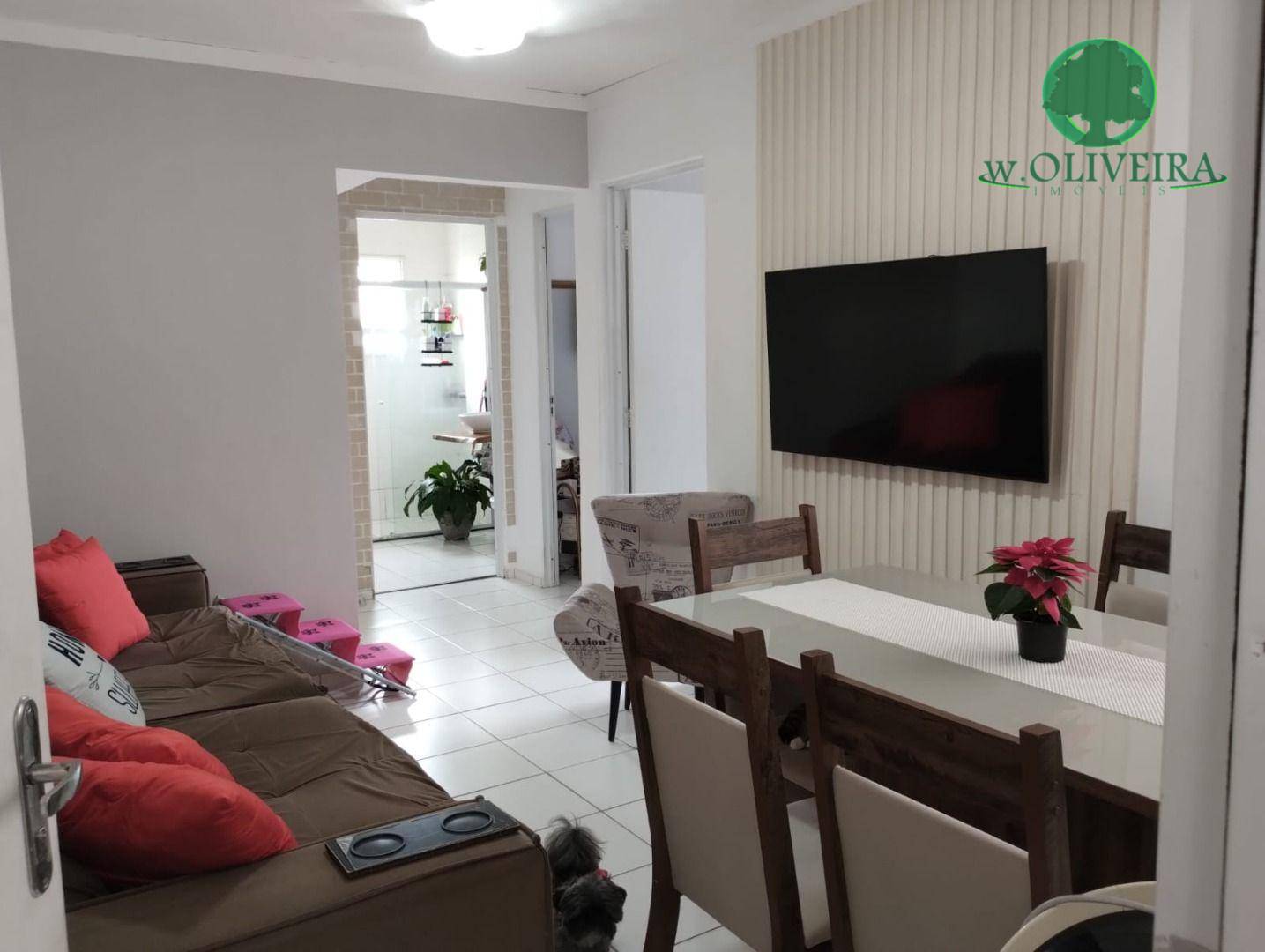 Apartamento à venda com 2 quartos, 55m² - Foto 2