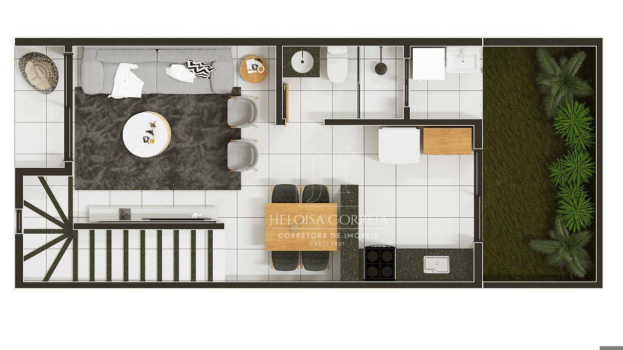 Casa à venda com 2 quartos, 62m² - Foto 8