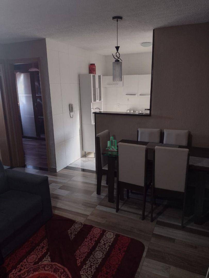 Apartamento à venda com 2 quartos, 42m² - Foto 2