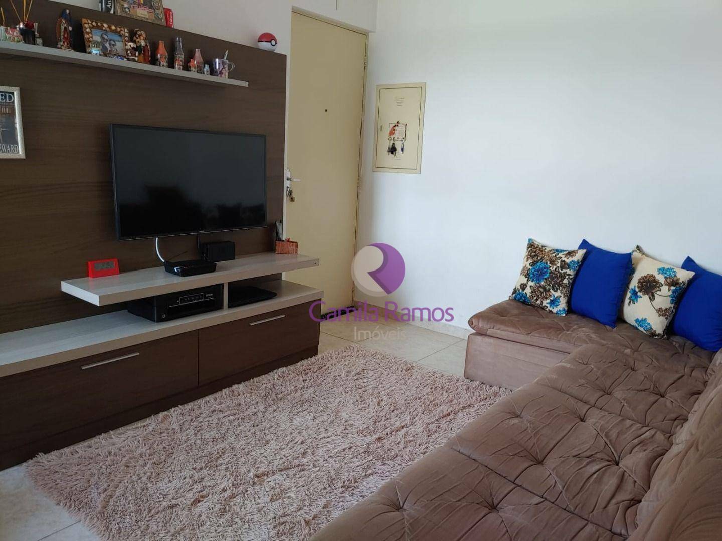 Apartamento à venda com 2 quartos, 56m² - Foto 1