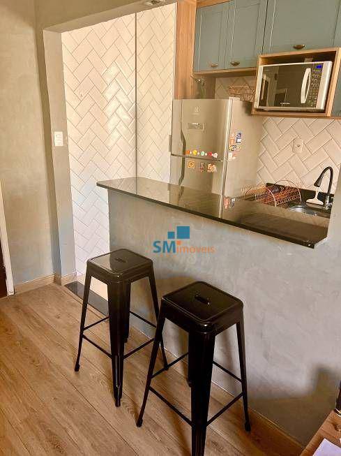 Apartamento à venda com 2 quartos, 63m² - Foto 2