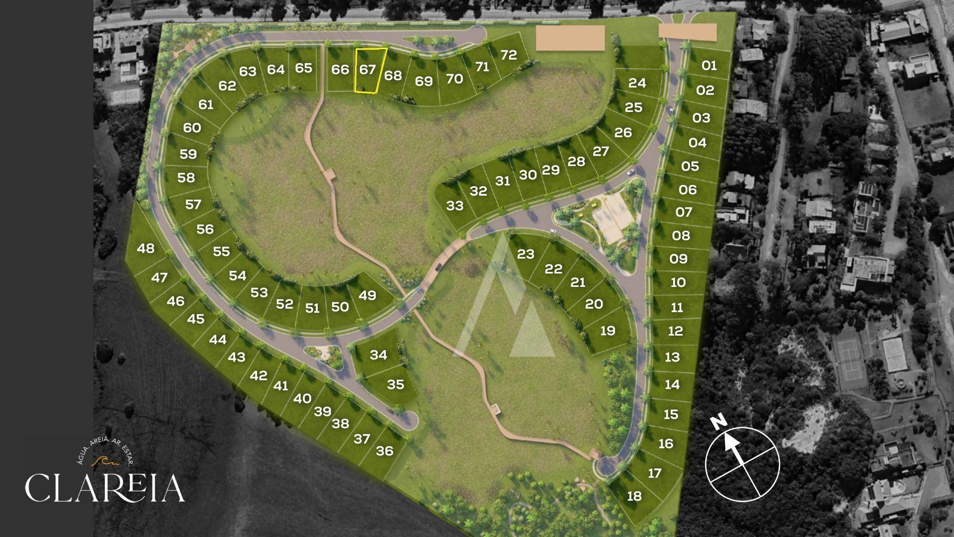 Loteamento e Condomínio, 450 m² - Foto 1