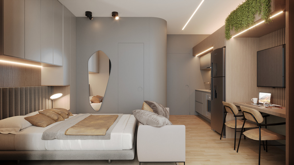 Apartamento à venda com 1 quarto, 3072m² - Foto 9