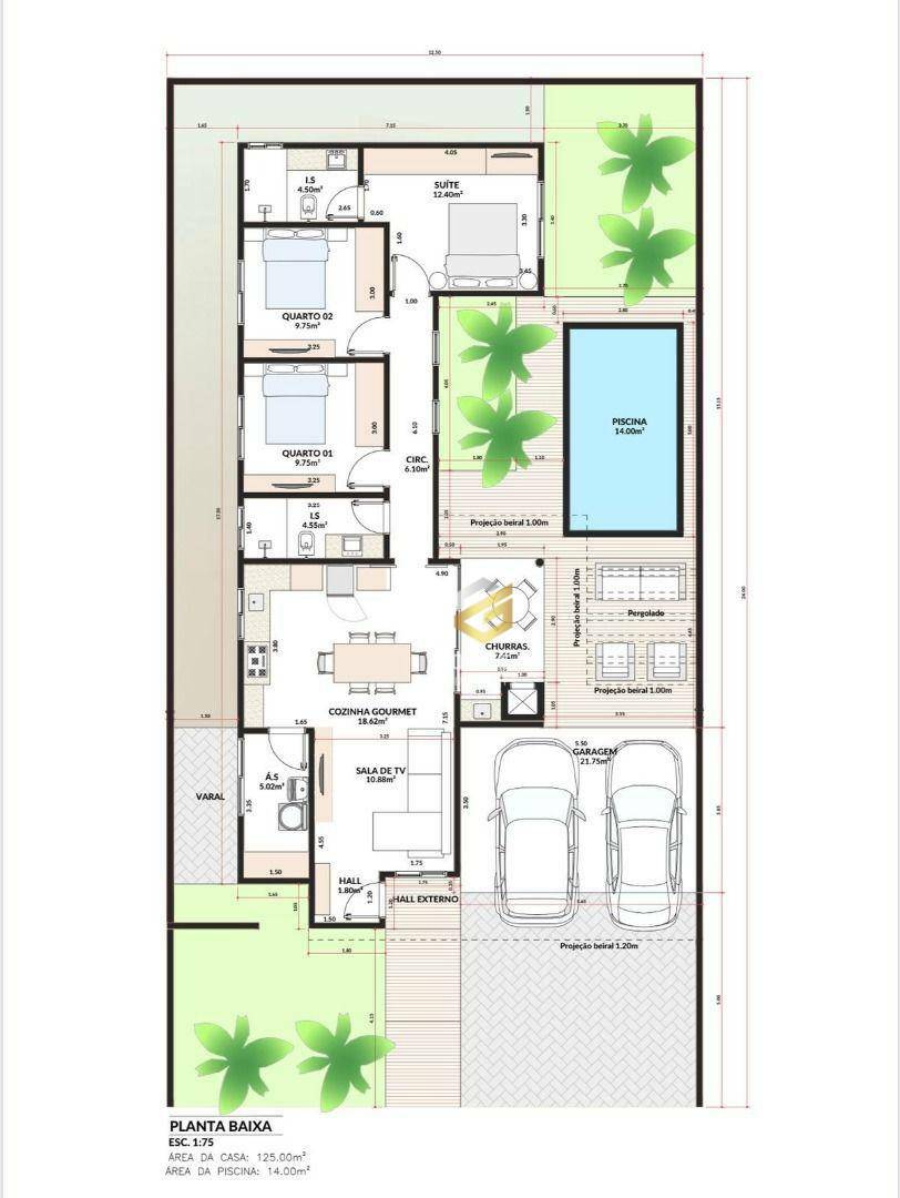 Casa de Condomínio à venda com 3 quartos, 125m² - Foto 5