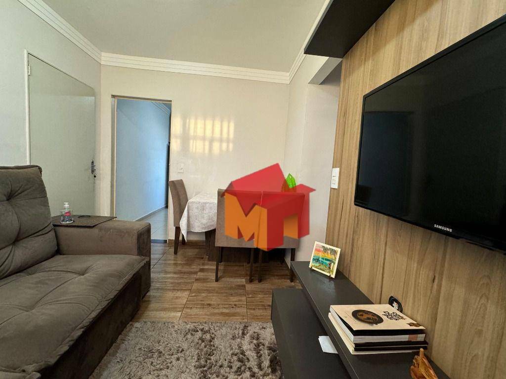 Apartamento à venda com 2 quartos, 60m² - Foto 2