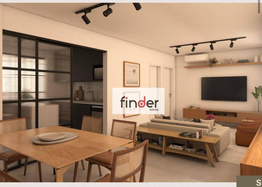 Apartamento à venda com 2 quartos, 107m² - Foto 3