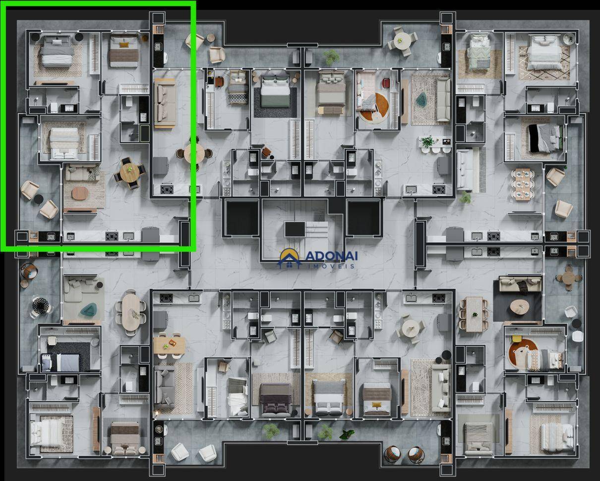 Apartamento, 3 quartos, 122 m² - Foto 4