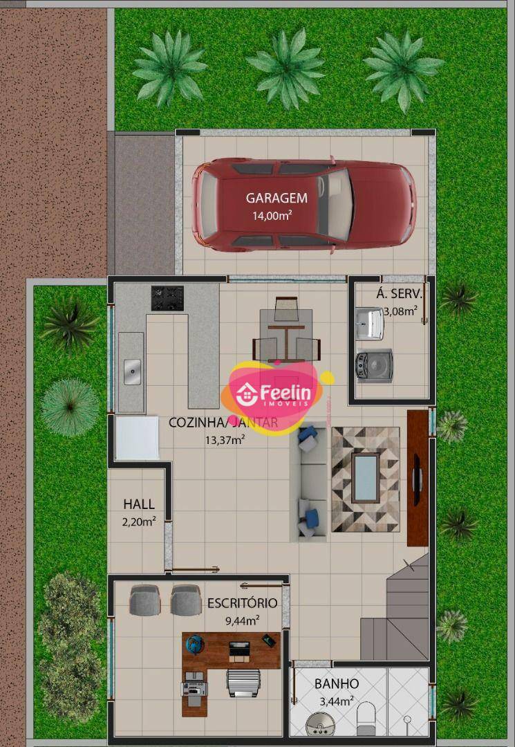 Casa à venda com 4 quartos, 138m² - Foto 20