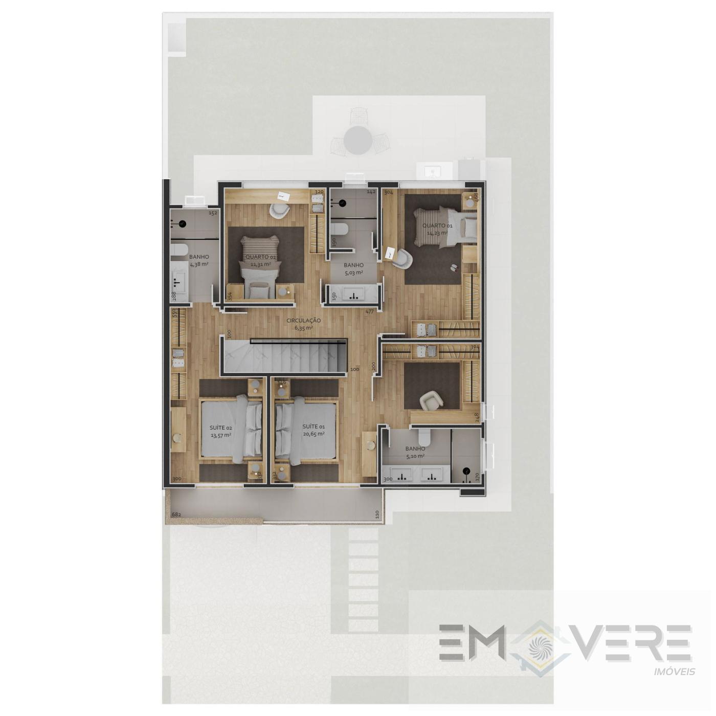 Casa de Condomínio à venda com 3 quartos, 143m² - Foto 14