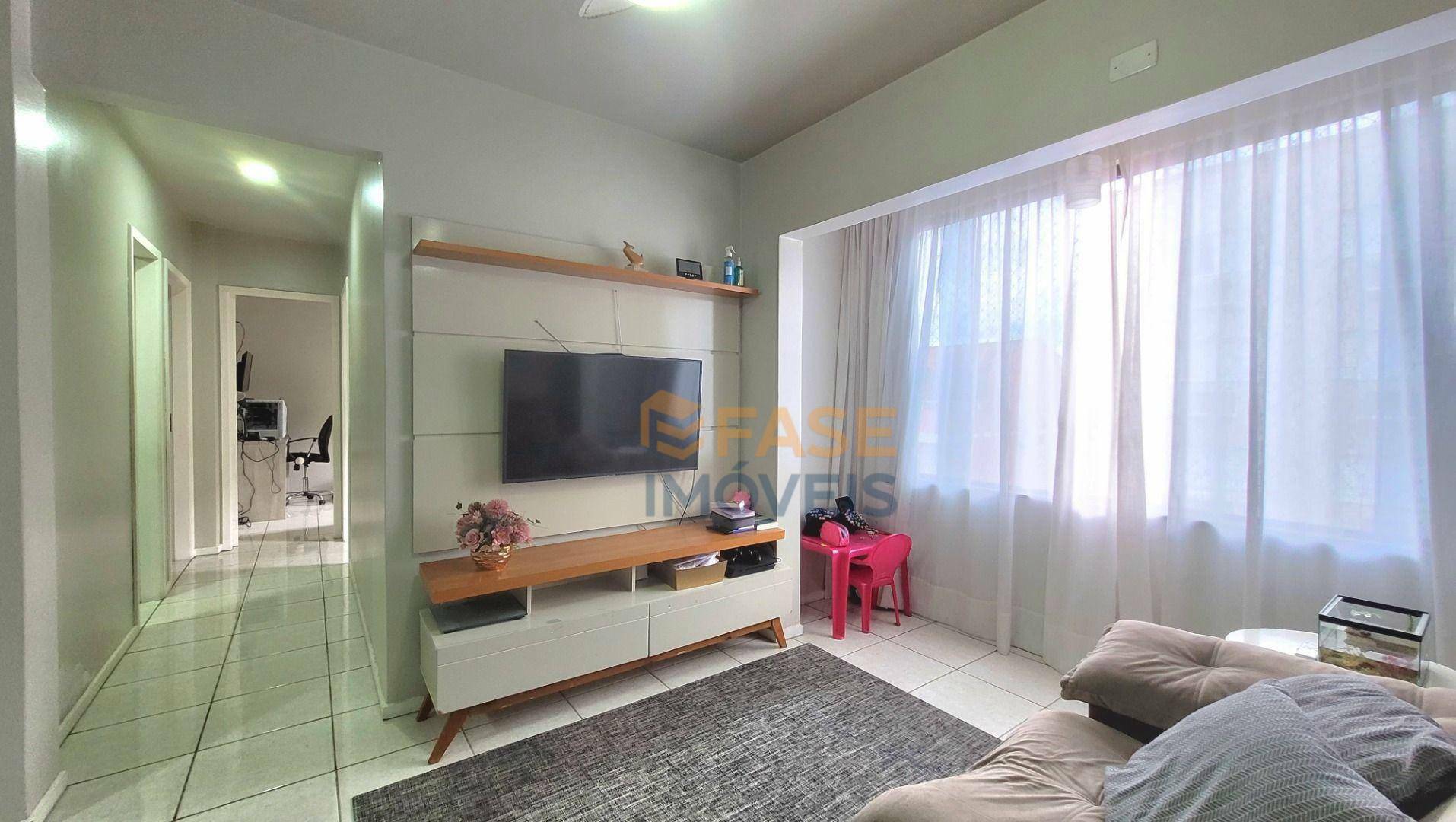 Apartamento à venda com 3 quartos, 90m² - Foto 2