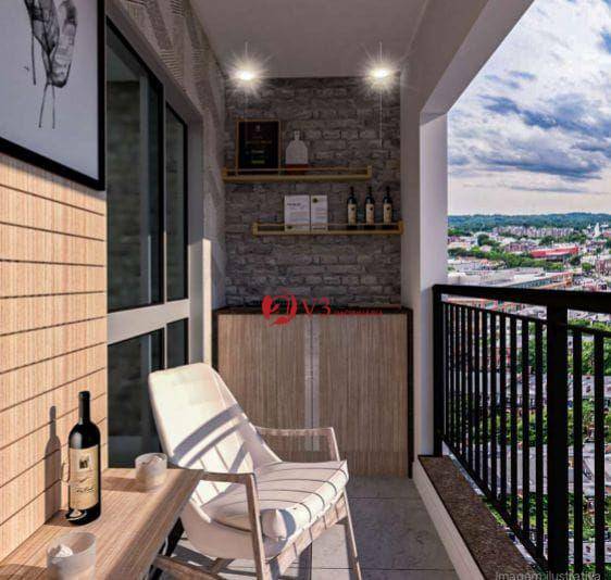 Apartamento à venda com 2 quartos, 44m² - Foto 1