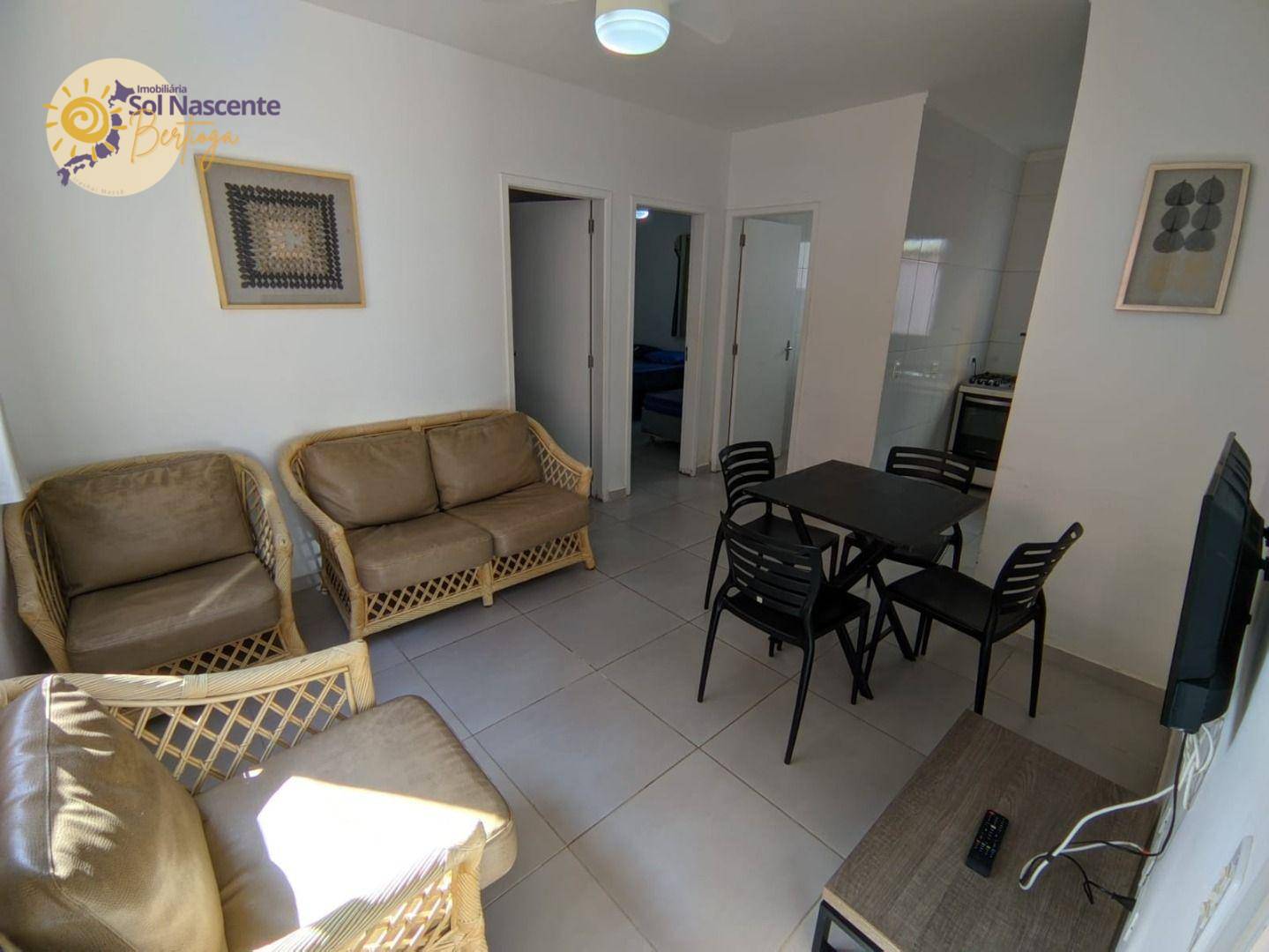 Apartamento à venda com 2 quartos, 52m² - Foto 2