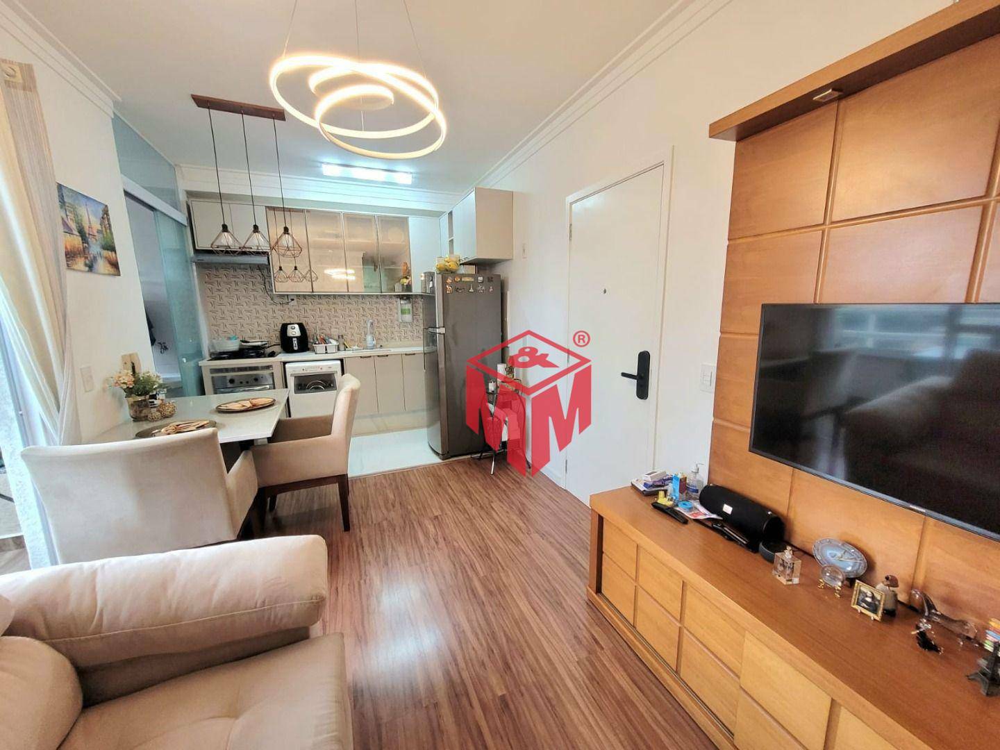 Apartamento à venda com 2 quartos, 59m² - Foto 2