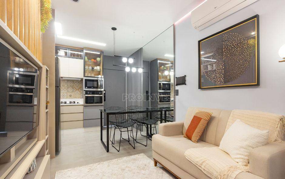 Apartamento à venda com 1 quarto, 35m² - Foto 4