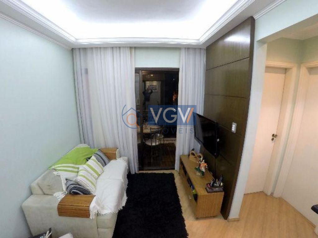 Apartamento à venda com 2 quartos, 55m² - Foto 3