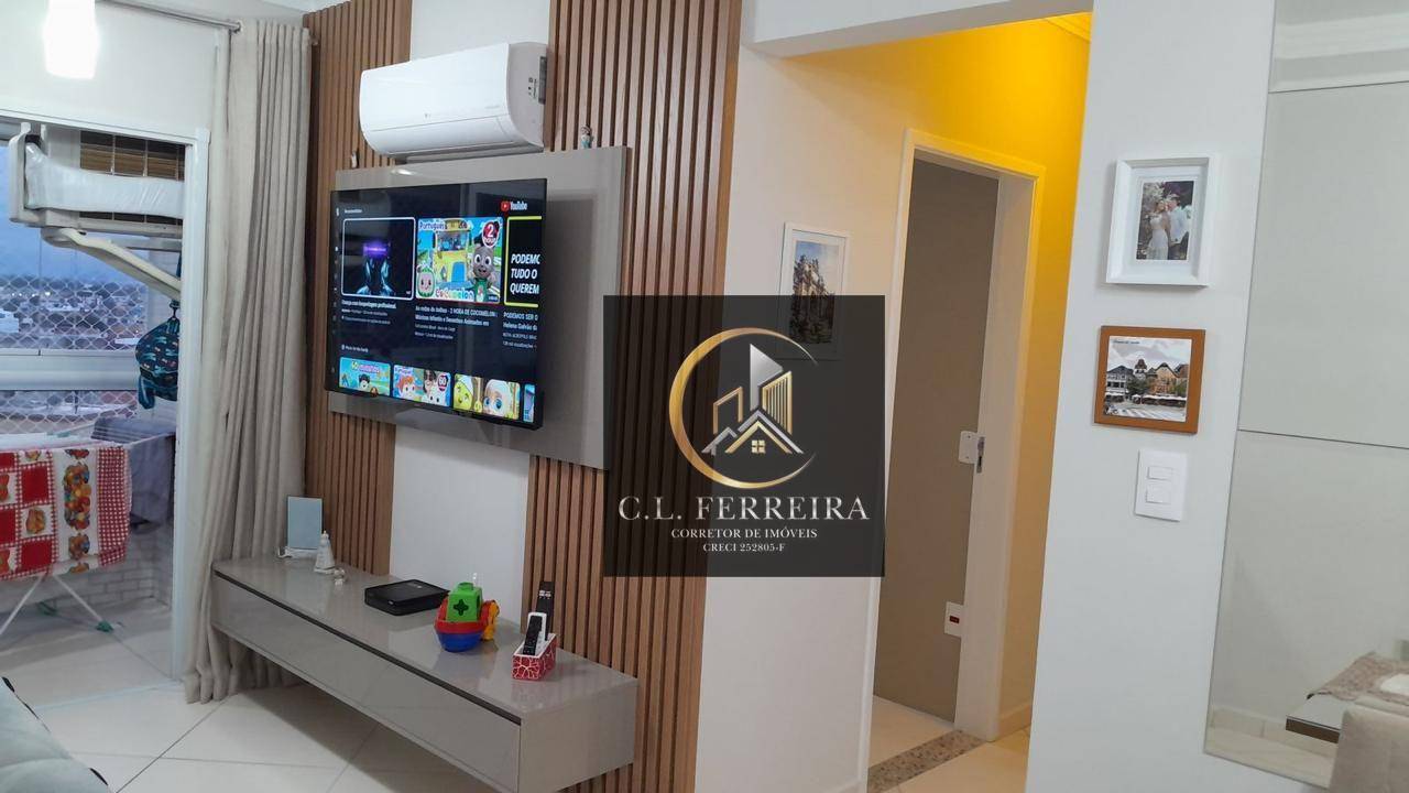 Apartamento à venda com 2 quartos, 60m² - Foto 3