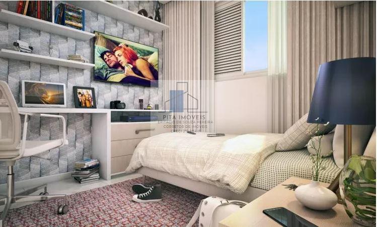 Apartamento à venda com 2 quartos, 63m² - Foto 9