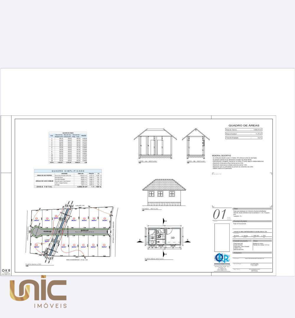 Loteamento e Condomínio à venda, 299M2 - Foto 5