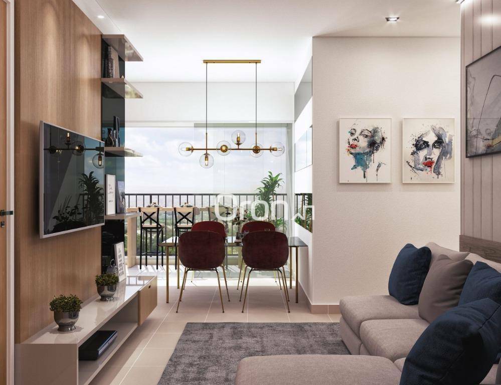 Apartamento à venda com 2 quartos, 66m² - Foto 2