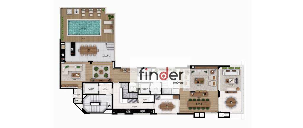 Apartamento à venda com 4 quartos, 330m² - Foto 76