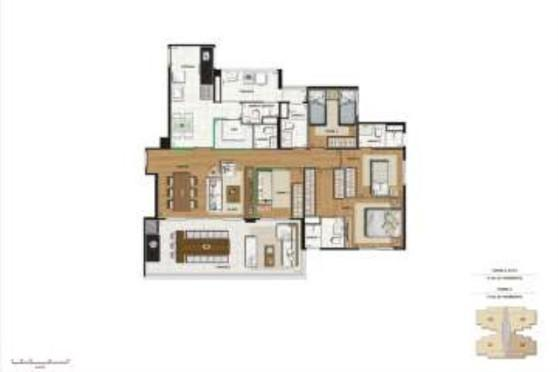 Apartamento à venda com 4 quartos, 134m² - Foto 11