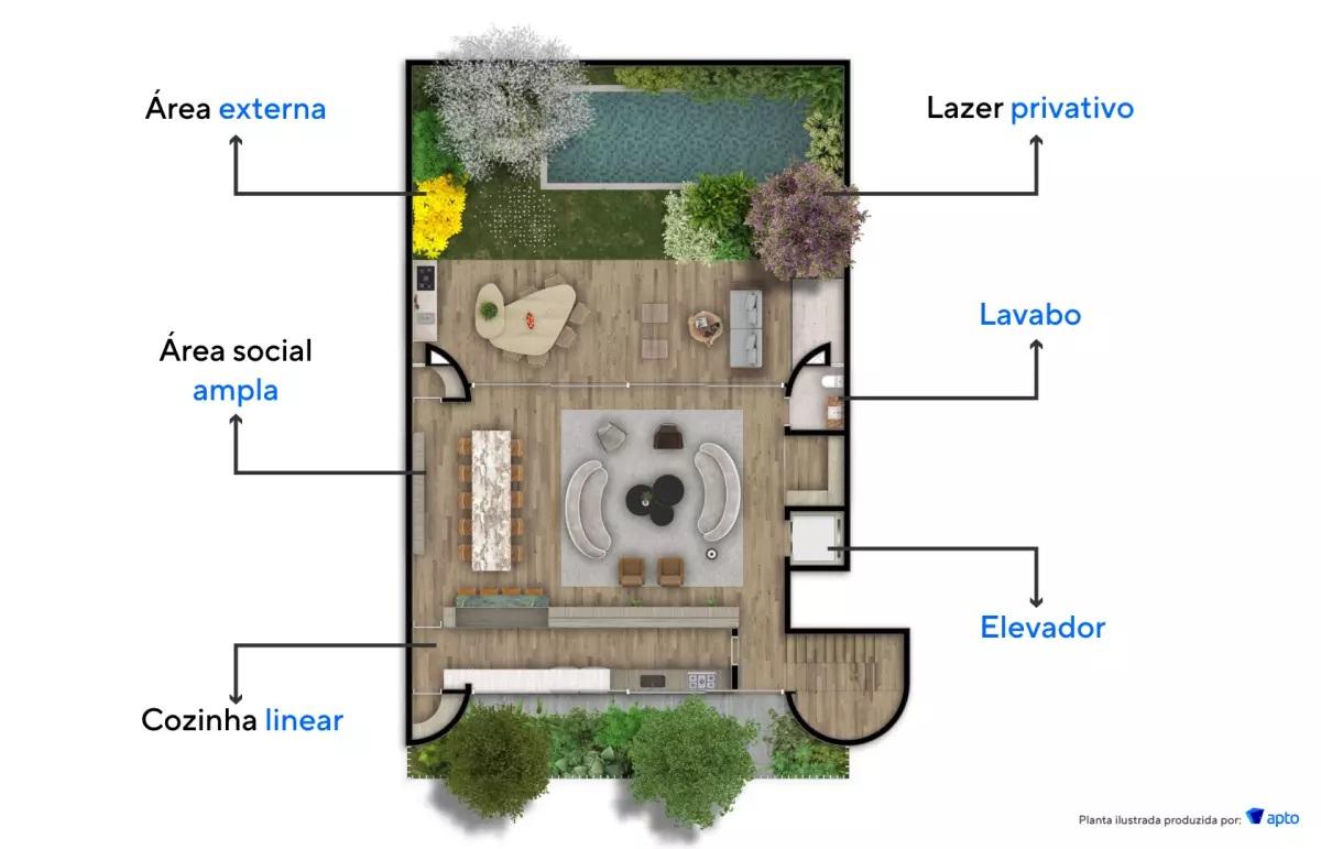 Casa de Condomínio à venda com 4 quartos, 716871m² - Foto 23