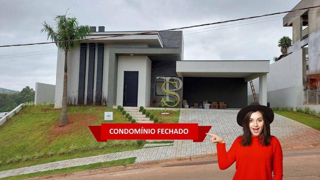 Casa de Condomínio à venda com 3 quartos, 240m² - Foto 1