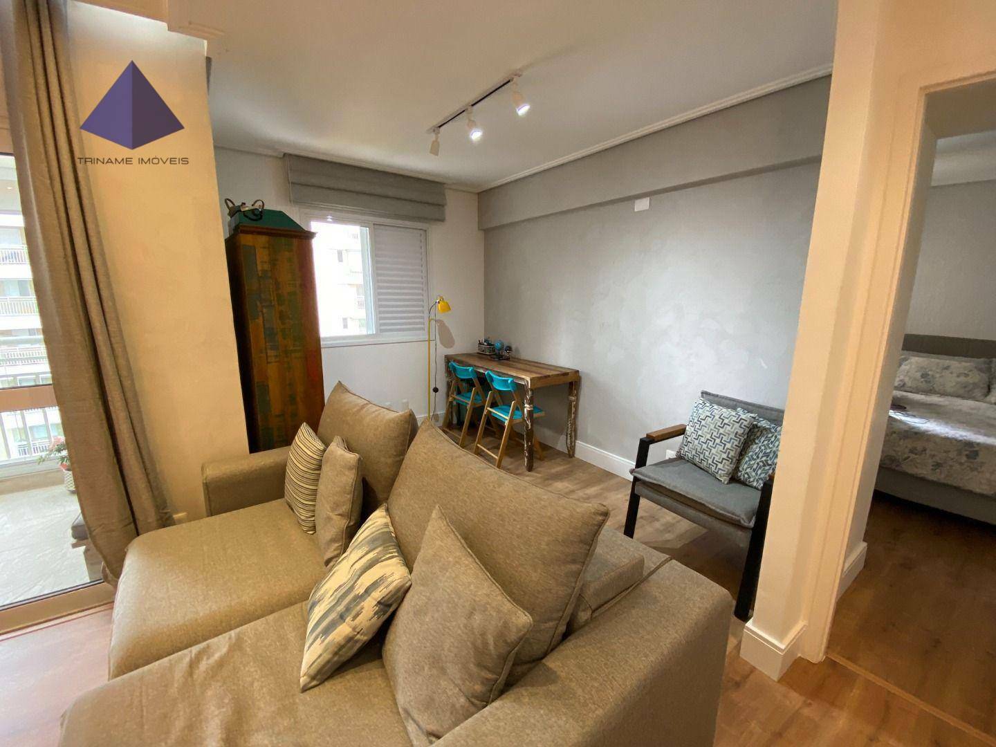 Apartamento à venda com 1 quarto, 60m² - Foto 6