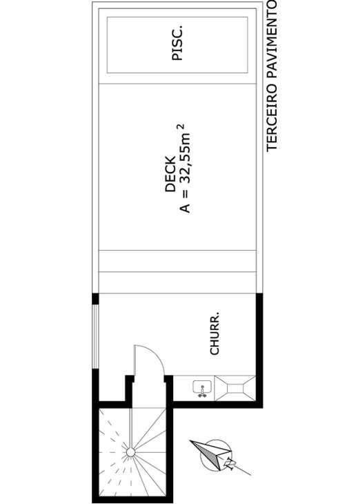 Apartamento à venda com 2 quartos, 144m² - Foto 3