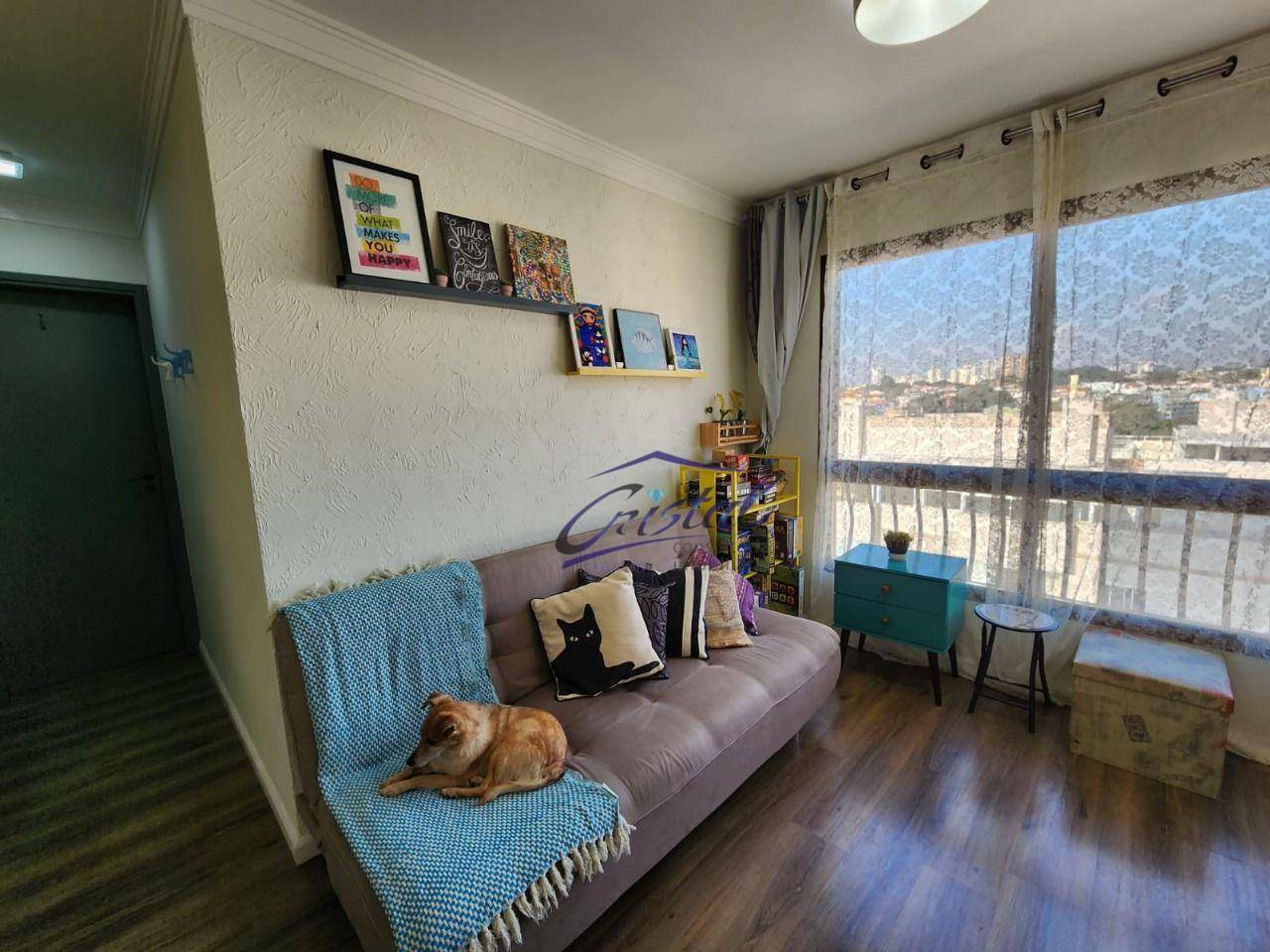 Apartamento à venda com 2 quartos, 60m² - Foto 3