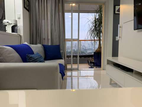 Apartamento à venda com 1 quarto, 47m² - Foto 3