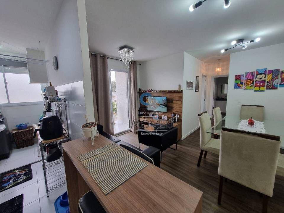 Apartamento à venda com 2 quartos, 57m² - Foto 5