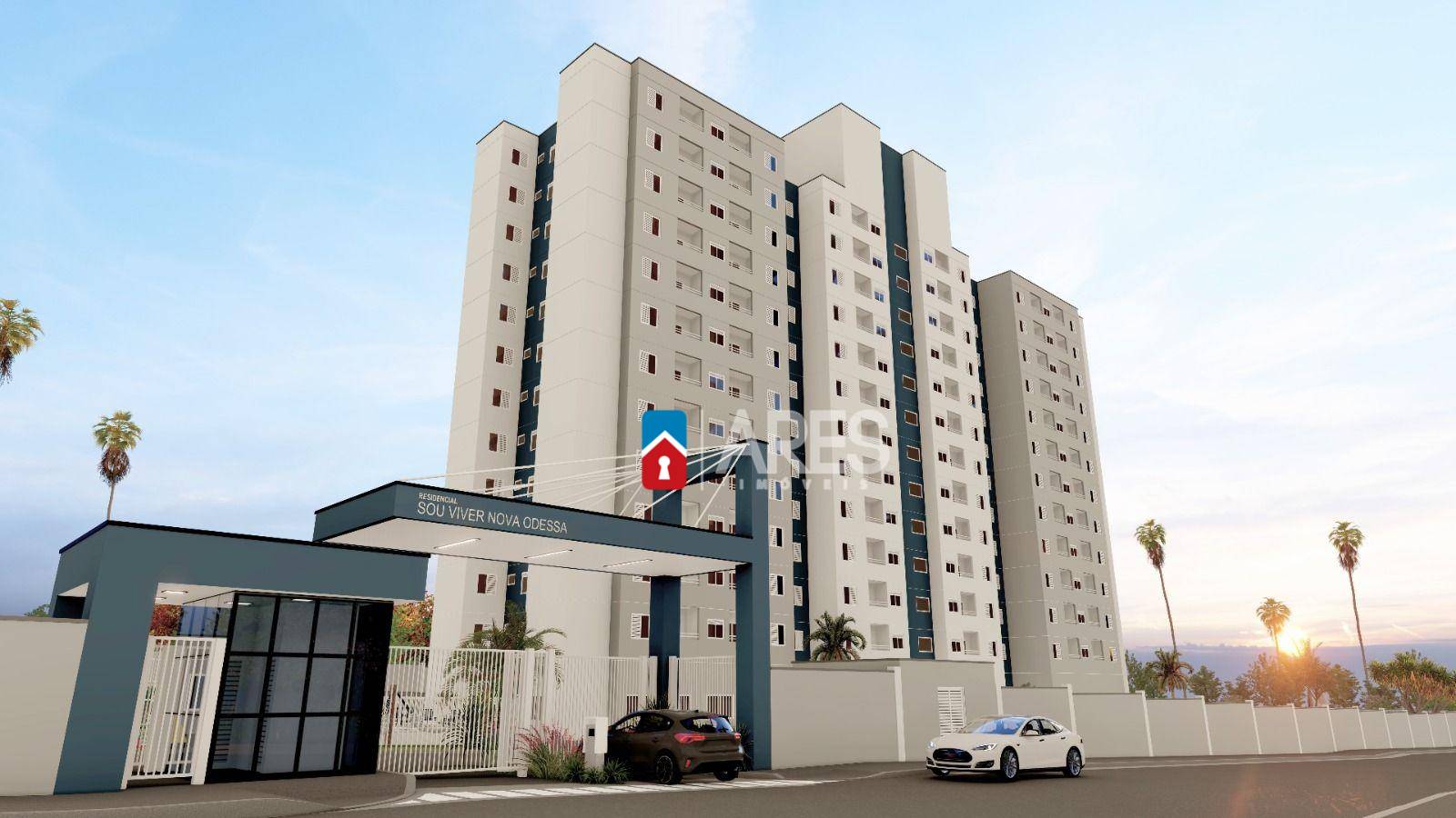 Apartamento, 2 quartos, 46 m² - Foto 2