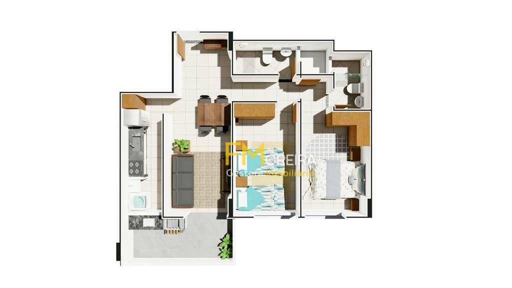 Apartamento à venda com 2 quartos, 68m² - Foto 12