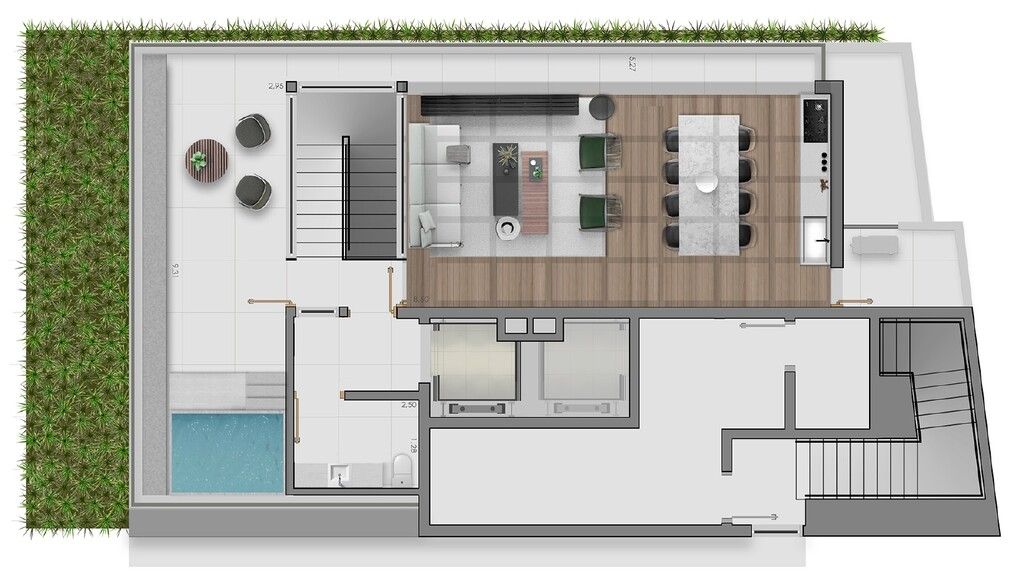 Apartamento à venda com 3 quartos, 464m² - Foto 6