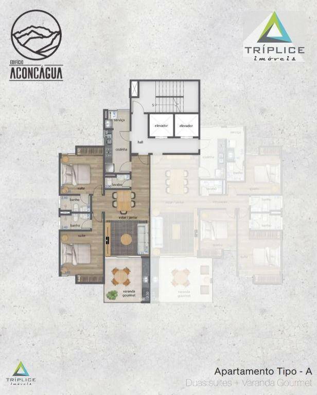 Apartamento, 2 quartos, 89 m² - Foto 3