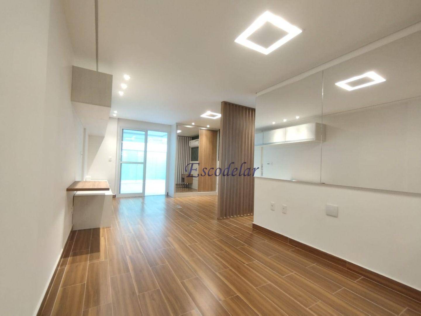 Apartamento à venda com 1 quarto, 57m² - Foto 3