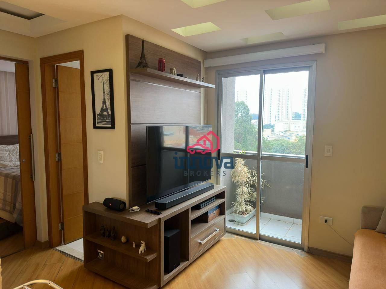 Apartamento à venda com 2 quartos, 55m² - Foto 3