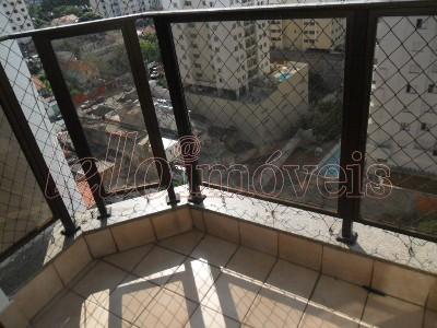 Apartamento para alugar com 4 quartos, 188m² - Foto 2