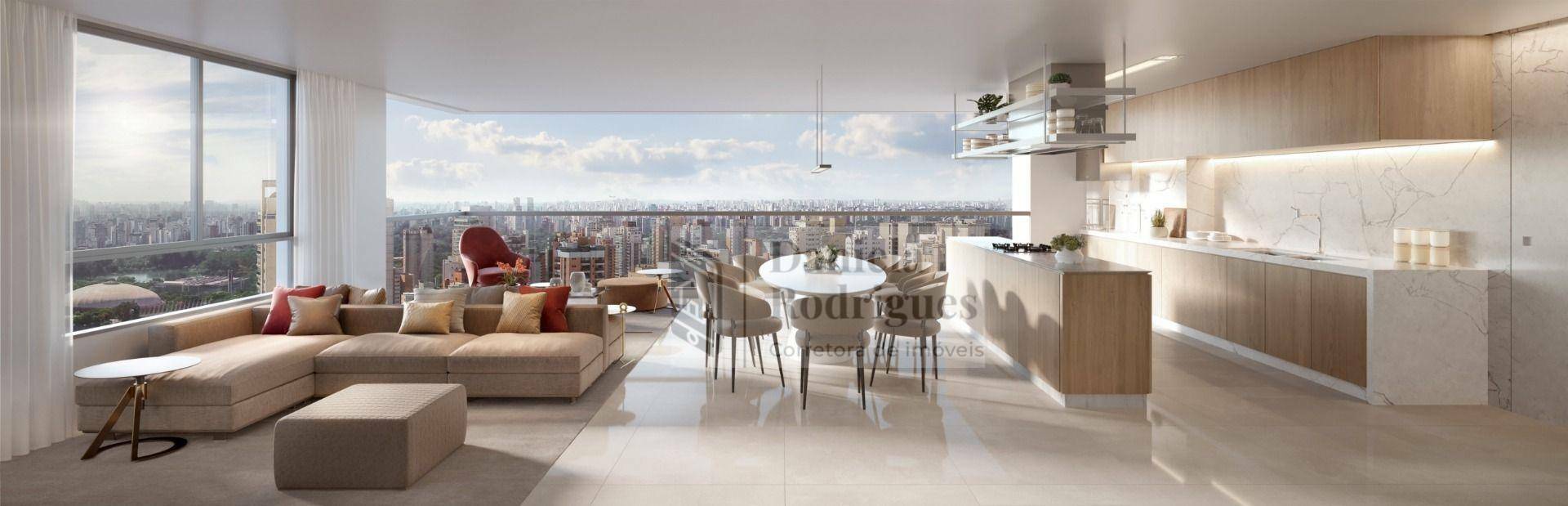 Apartamento à venda com 3 quartos, 156m² - Foto 3